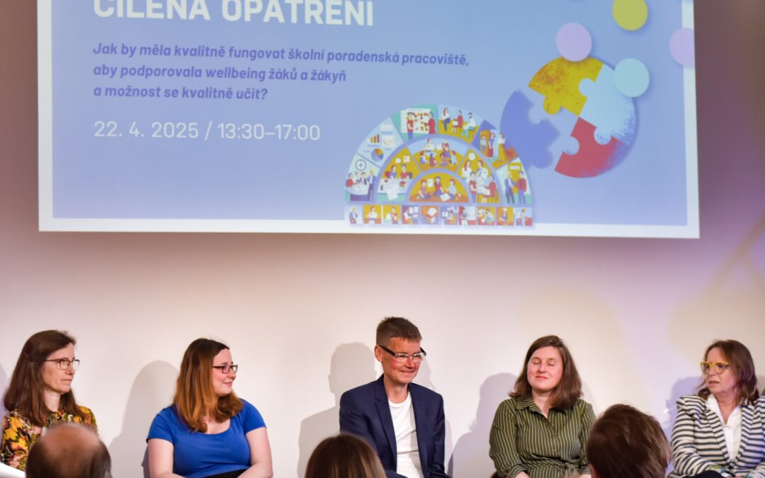 Partnerství pro vzdělávání 2030+ představilo  první výsledky práce na návrhu efektivního  školního poradenského pracoviště