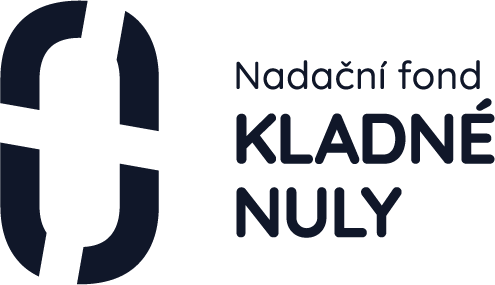 Kladne Nuly logo cerne - Finanční partneři - Partnerství 2030