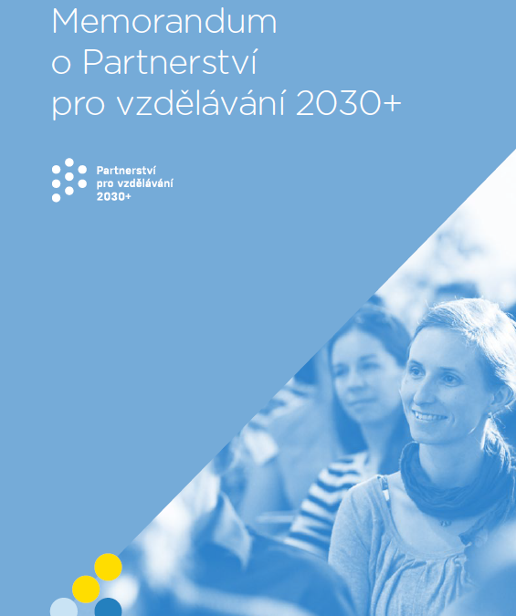 Memorandum o Partnerství pro vzdělávání 2030+ (červen 2022)