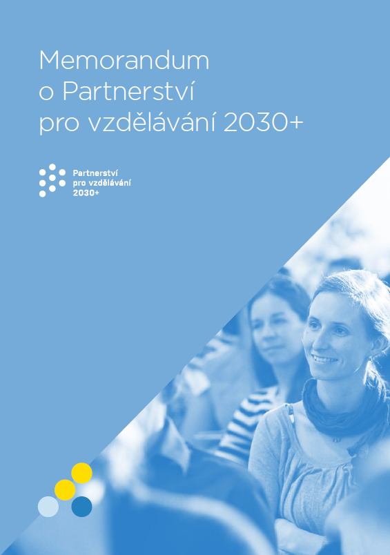 Memorandum o Partnerství pro vzdělávání 2030+ (červen 2022)