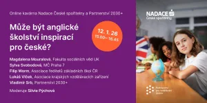 NCS pozvanka UK skolstvi 860x430 V00 - Online kavárna na téma: Může být anglické školství inspirací pro české? - Partnerství 2030
