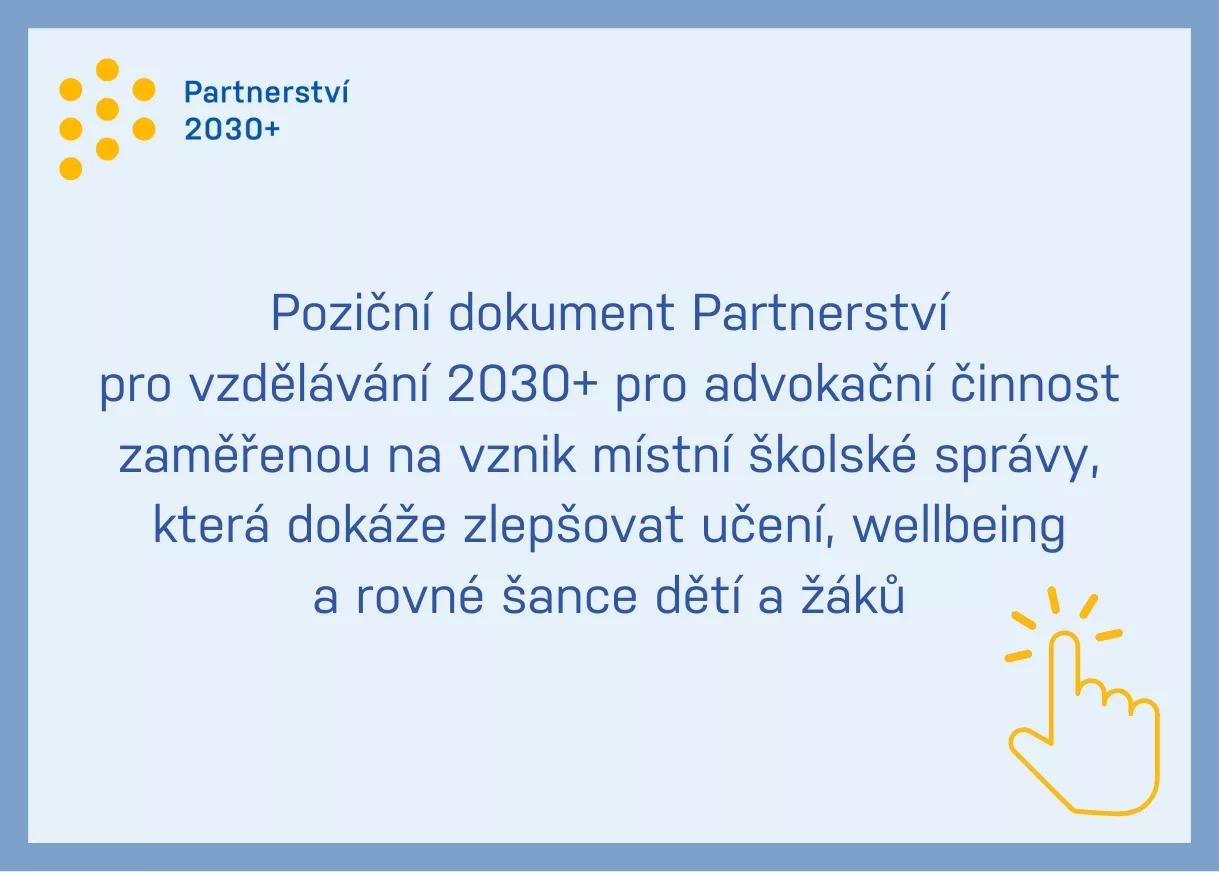 Pozicni dokument jpg - Školská správa - Partnerství 2030