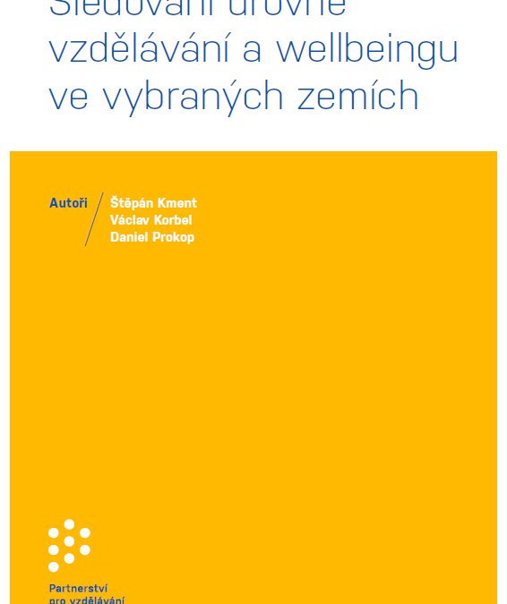 Sledování úrovně vzdělávání a wellbeingu ve vybraných zemích