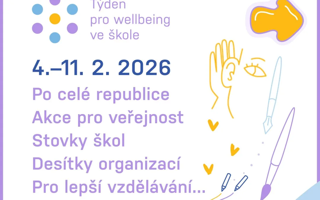 Odstartovaly přípravy na Týden pro wellbeing ve škole 2026: participace, resilience i podpora učení