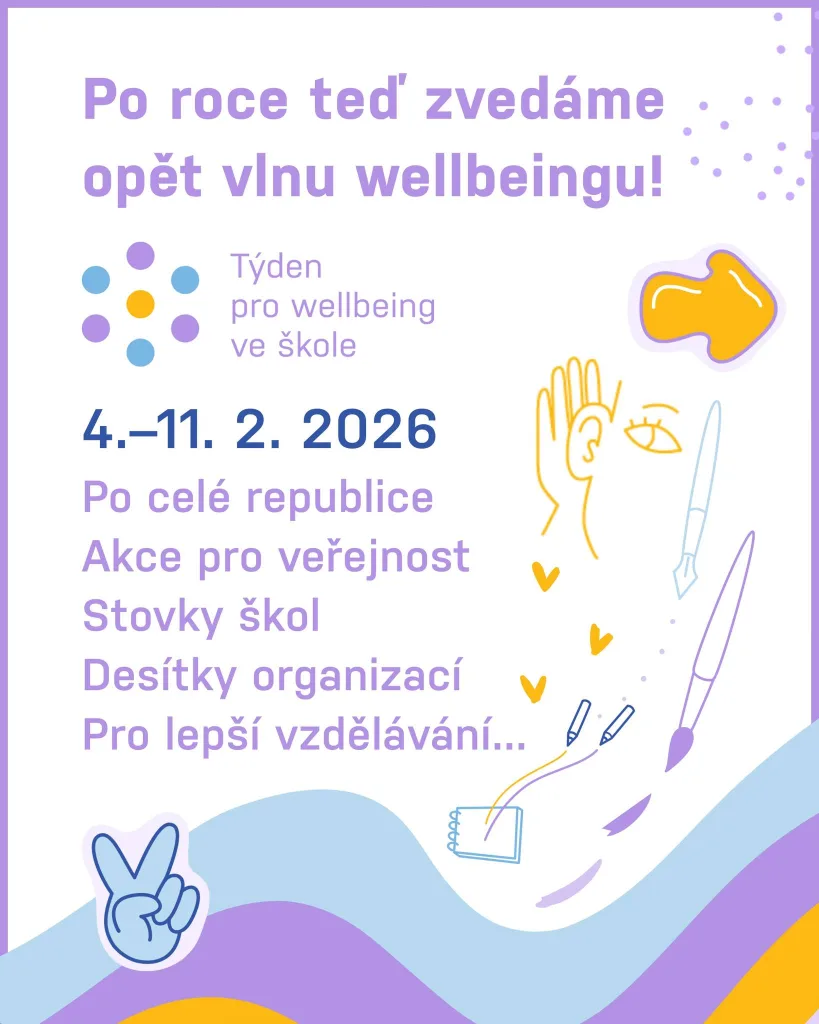 Odstartovaly přípravy na Týden pro wellbeing ve škole 2026: participace ...